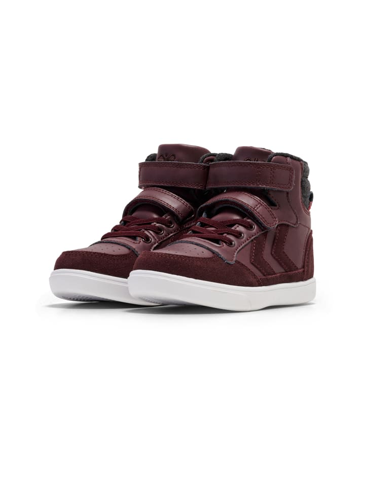 Hummel Hummel Klettverschluss Stiefel Stadil Winter Kinder in FUDGE günstig kaufen