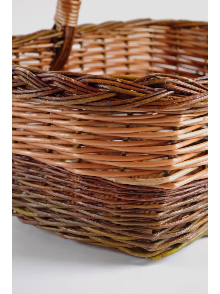 kobolo Einkaufskorb WILLOW CHARM in Braun günstig kaufen onesize