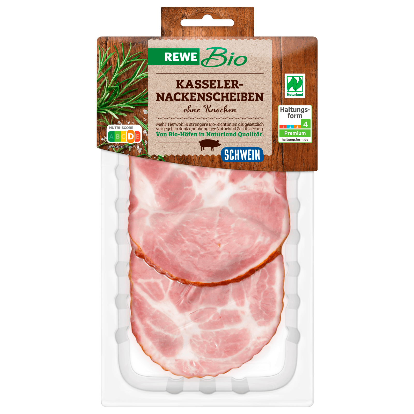REWE Bio Nackenscheiben 200g