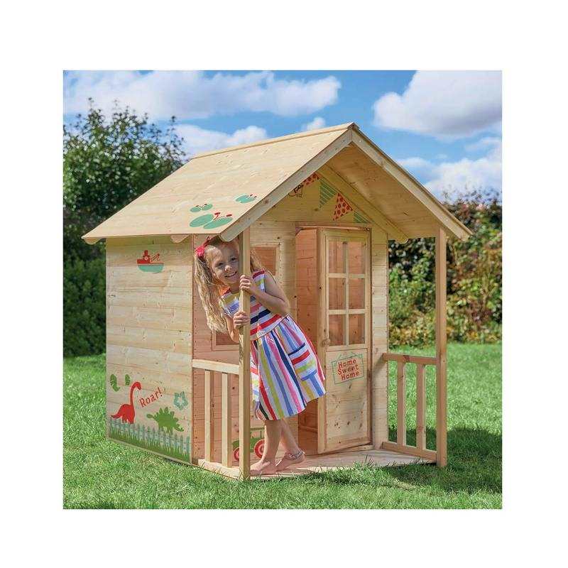 Maisonnette chalet prairie en bois TP Toys