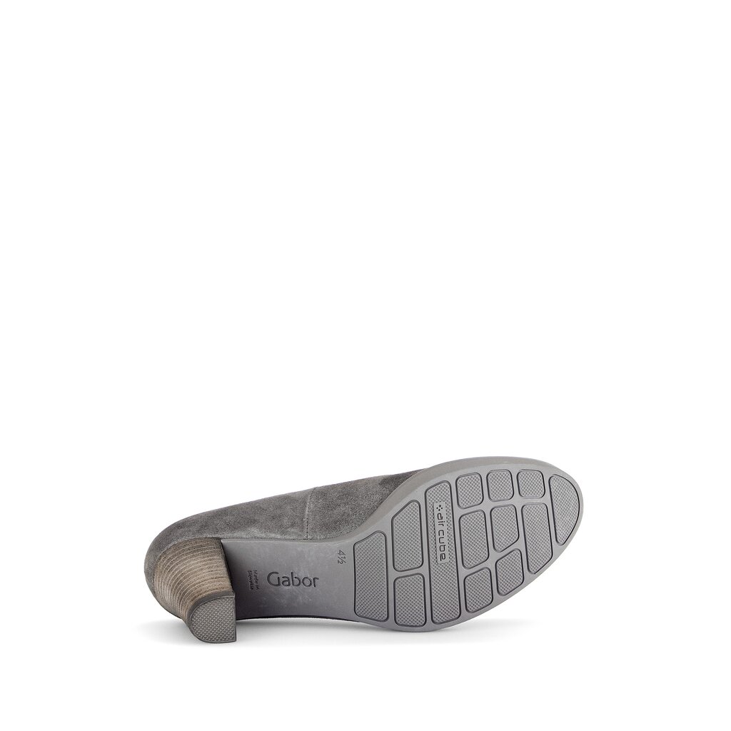 Gabor comfort Plateau Pumps grau
