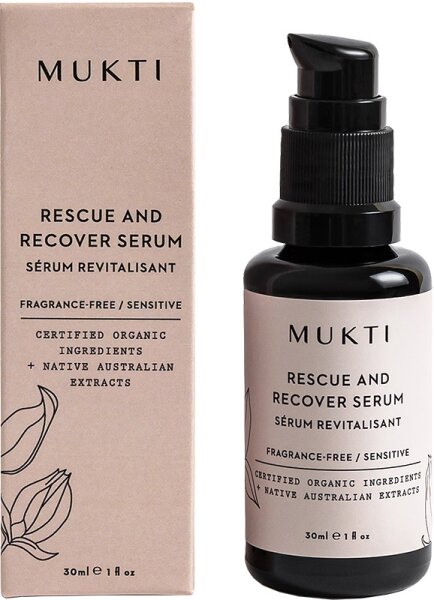 Mukti Organics Rescue and Recover Serum Gesichtsserum