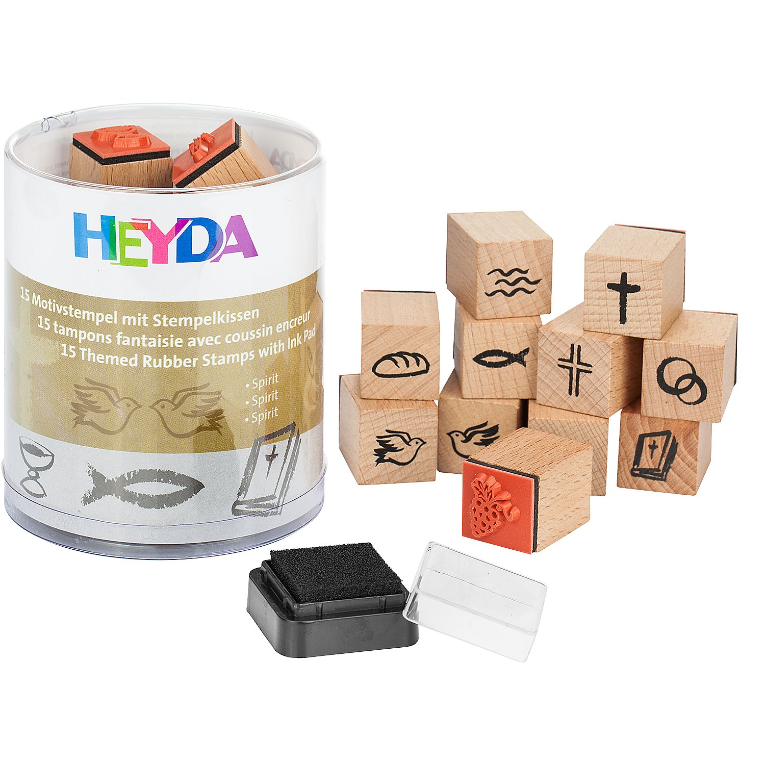 Heyda Stempel-Set 