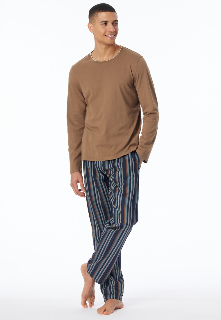 Shirt langarm whisky - Mix+Relax