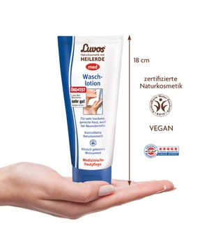 Luvos Med Wasch- und Duschlotion Duschcreme-200 ml
