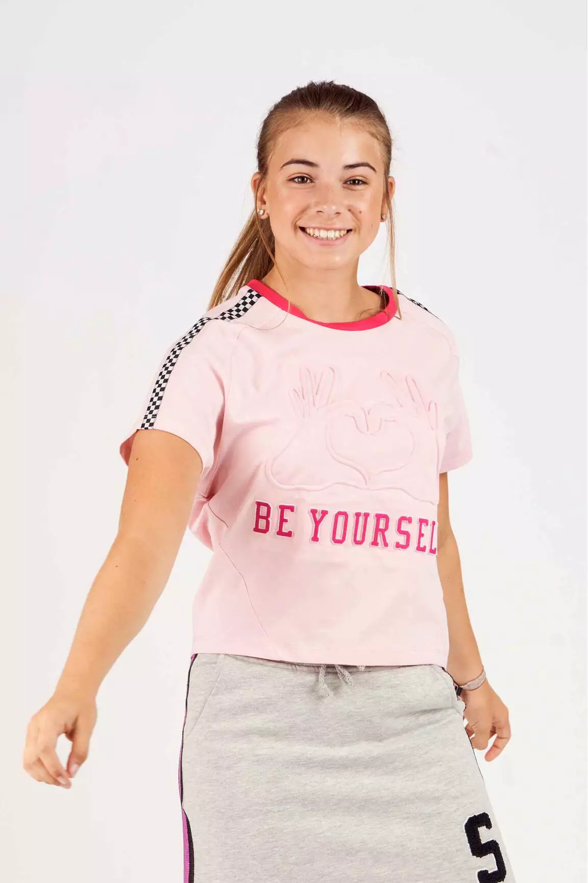 Stien Edlund Tshirts Femme couleur rose