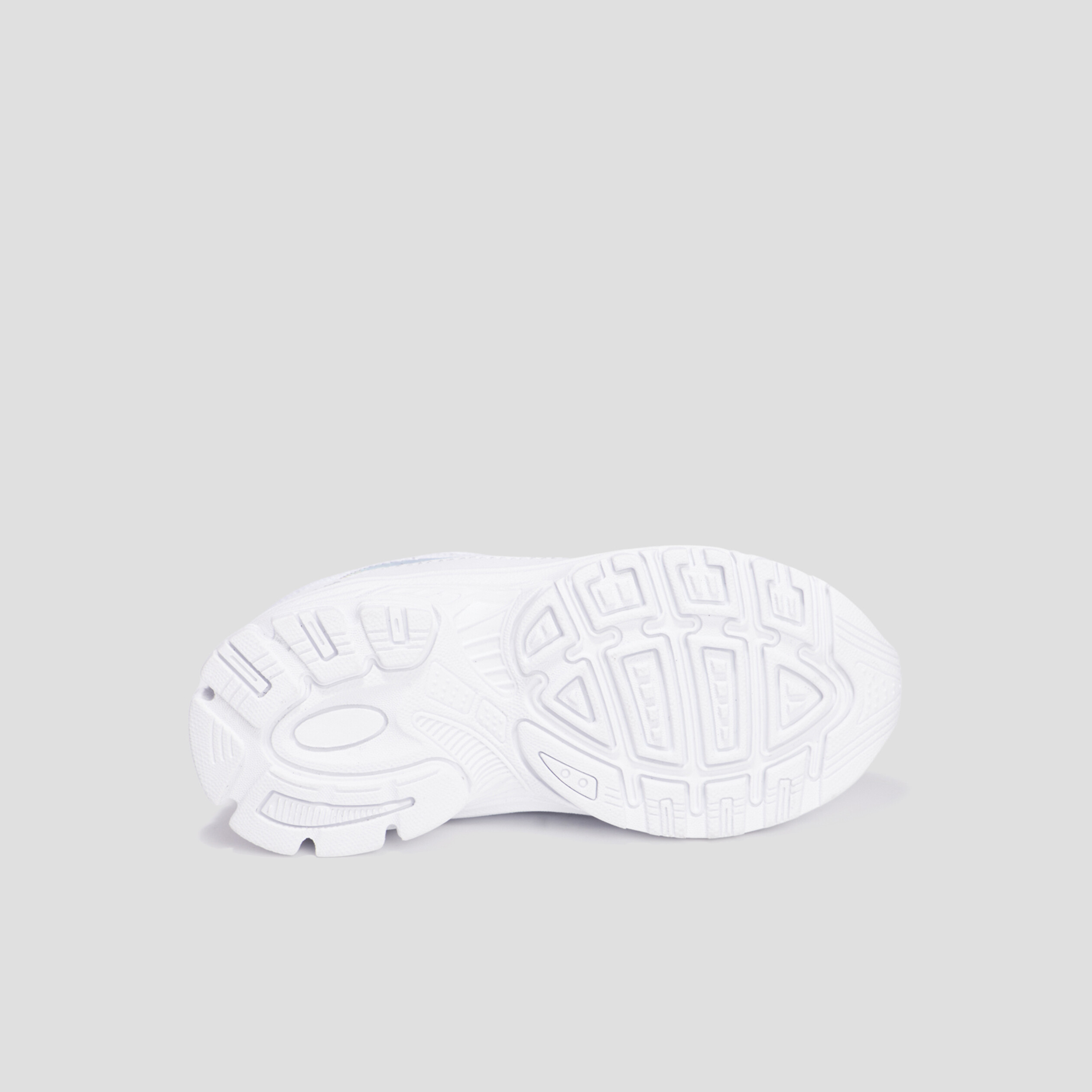 Baskets running Liberto blanc fille | La Halle