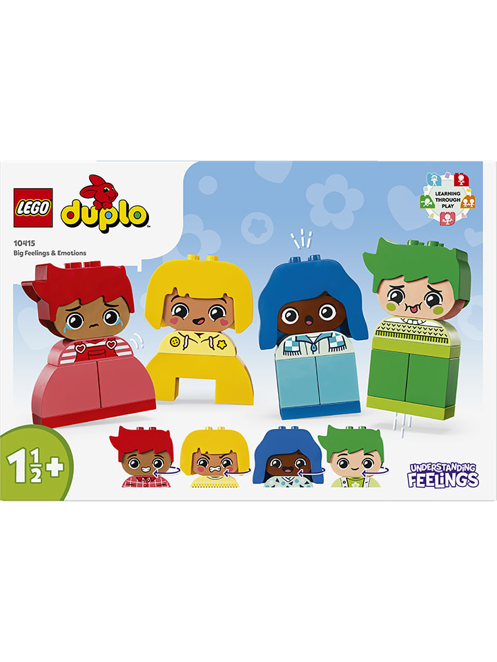 LEGO LEGO® DUPLO®: Große Gefühle - ab 18 Monaten günstig kaufen onesize