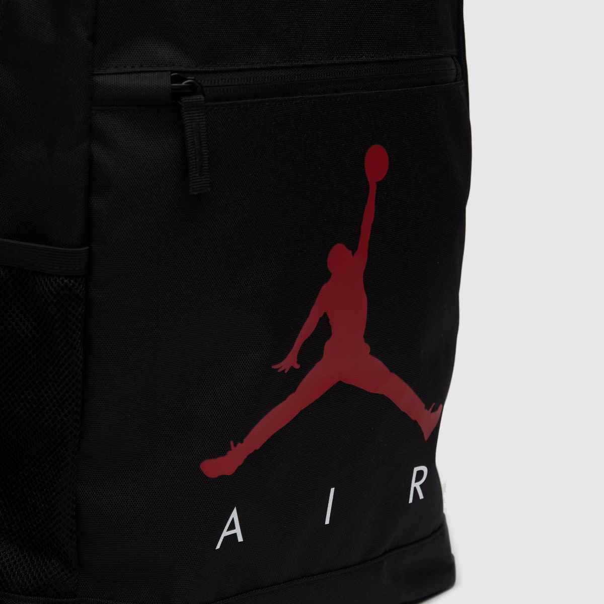 Nike Jordan svart & röd barnryggsäck med fodral för Jordan