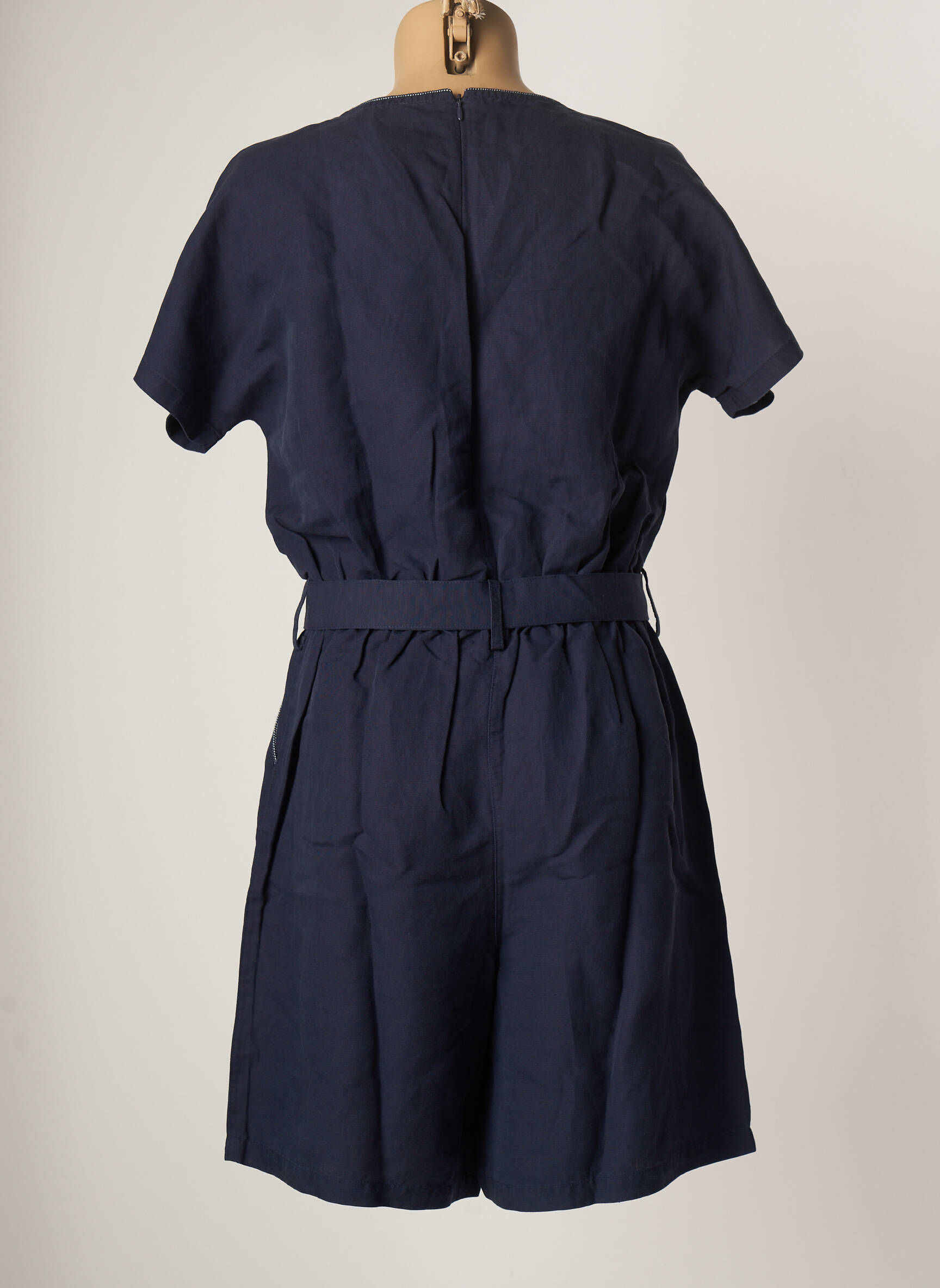 C Est Beau La Vie Combi Shorts Femme couleur bleu