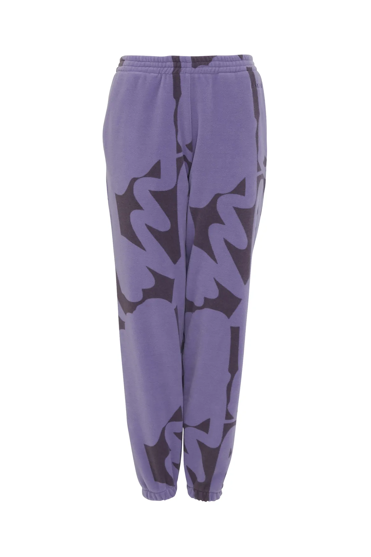 Mazine  Jogginghose aus Fleece mit Loop-Print