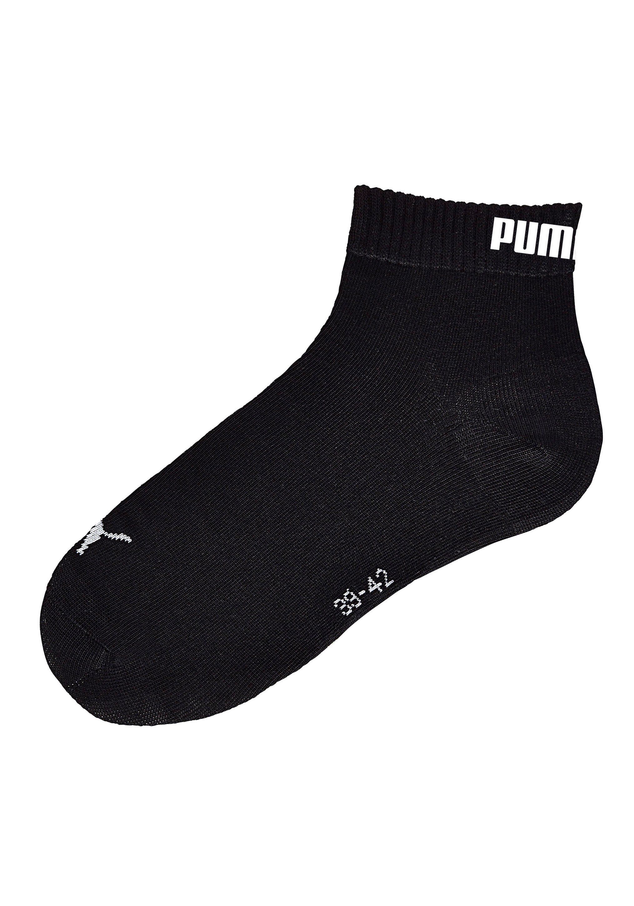 PUMA Kurzsocken (9-Paar) mit Rippbündchen
