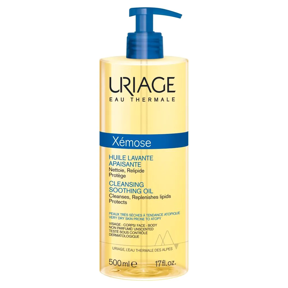 Uriage Xemose vonios aliejus