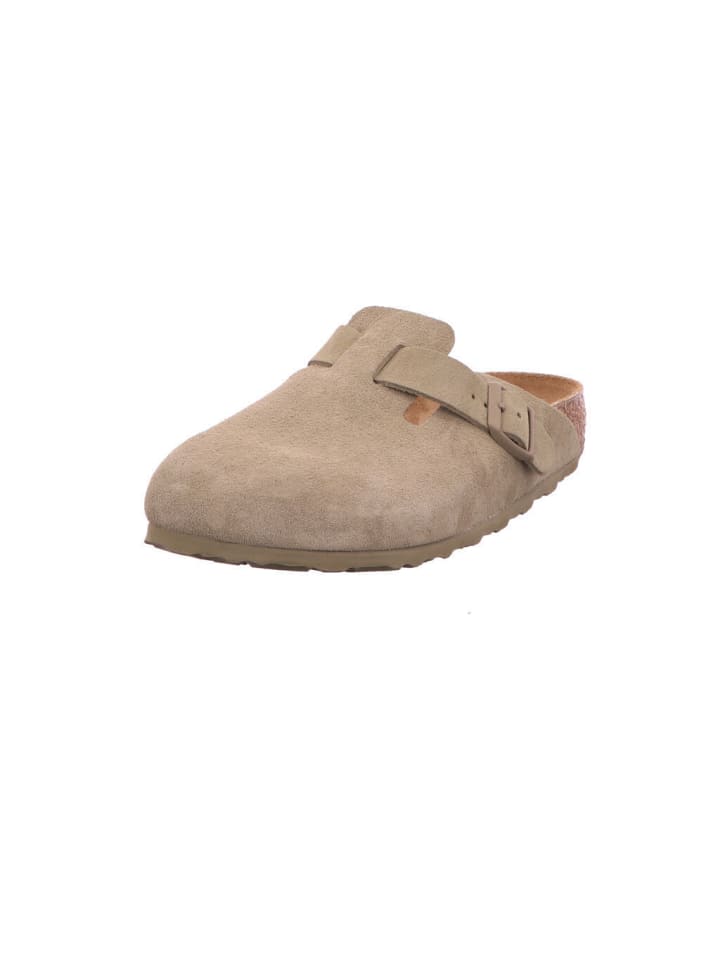 Birkenstock Clogs in beige günstig kaufen 40