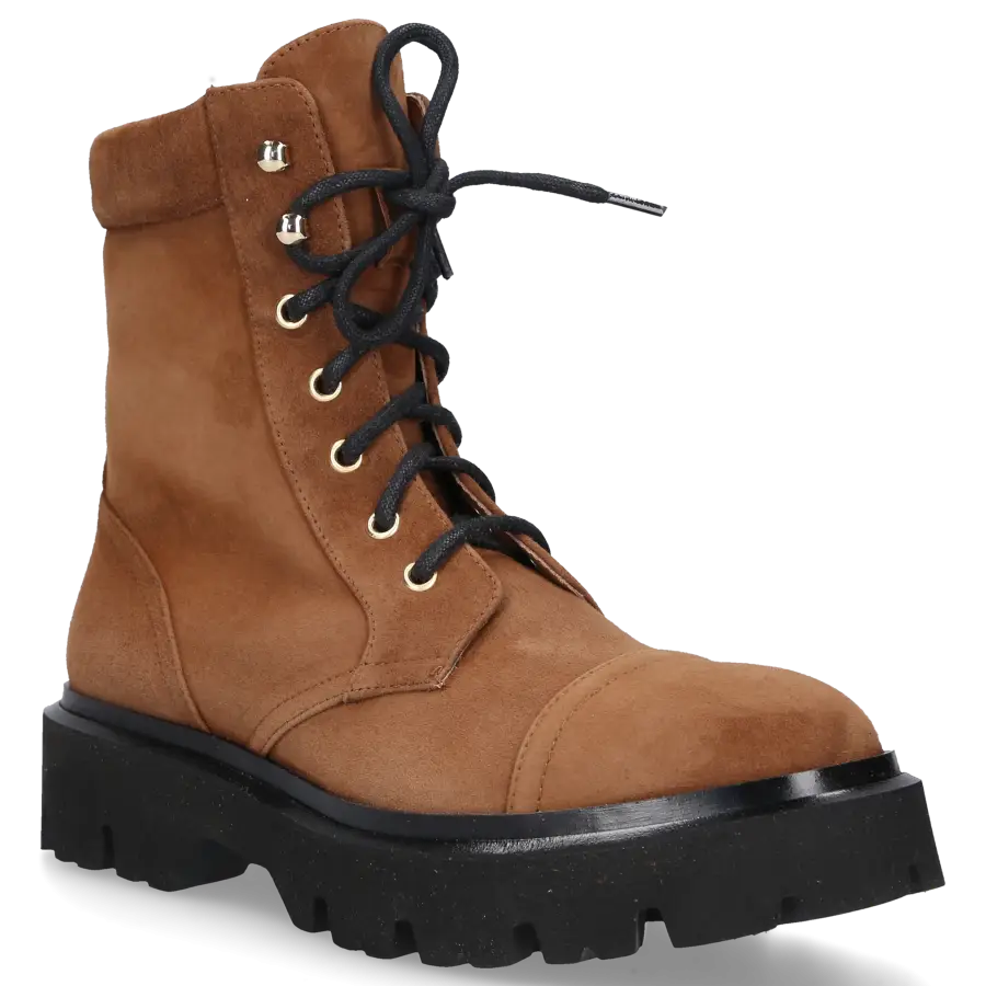 Roberto Festa - Stiefeletten KETIS Veloursleder - braun