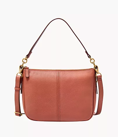 Fossil Crossbody Jolie Leder