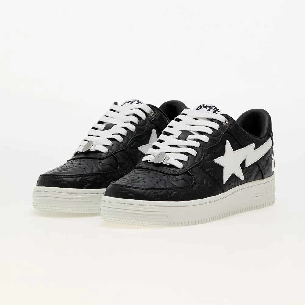 A Bathing Ape Bape Sta 3 M1 001FWJ801052IBLK / schwarz