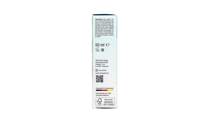 MARA EXPERT medizinisches Zungengel 50 ml