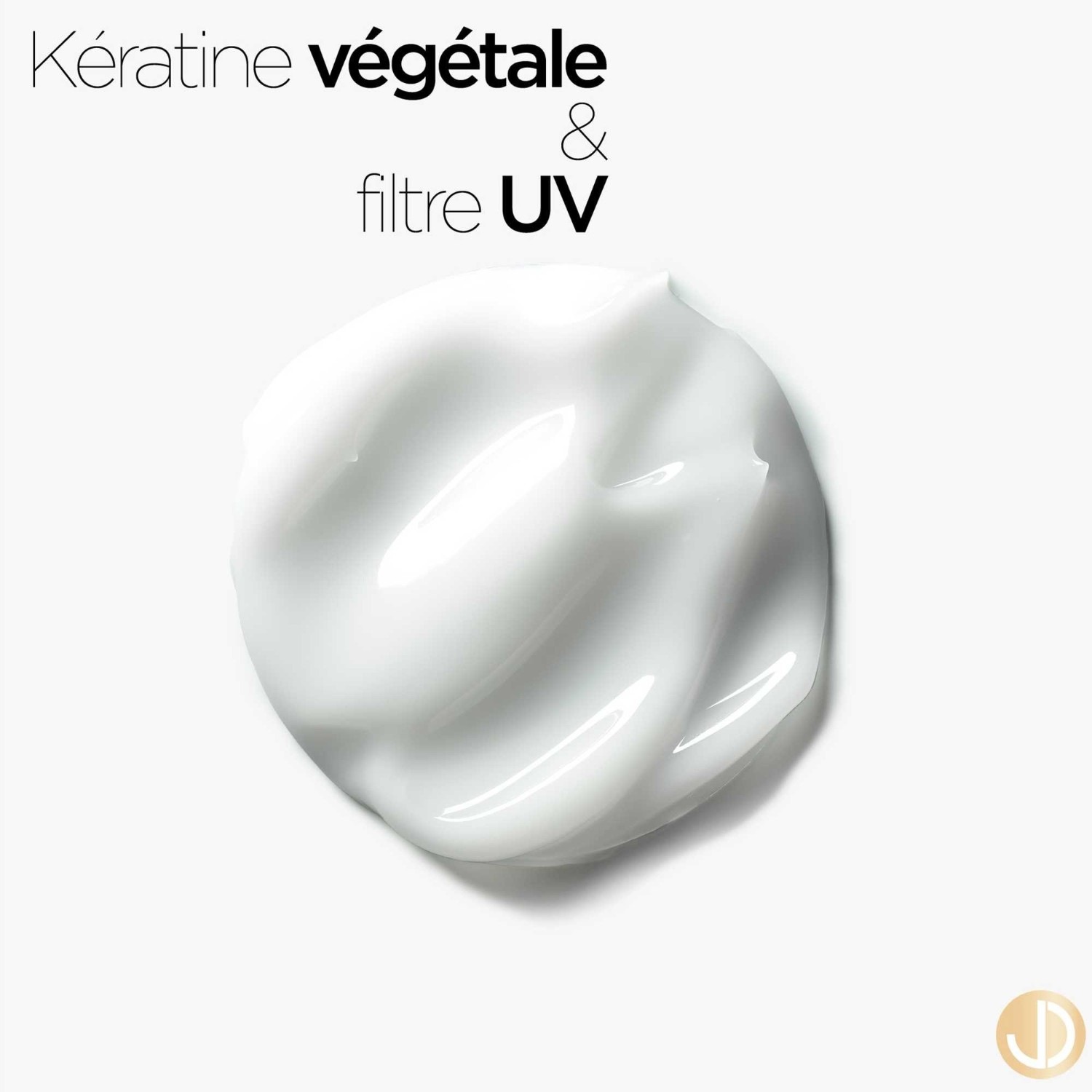 Dessange Keratínová rastlinná ošetrujúca sérová maska, UV filter na ochranu farby