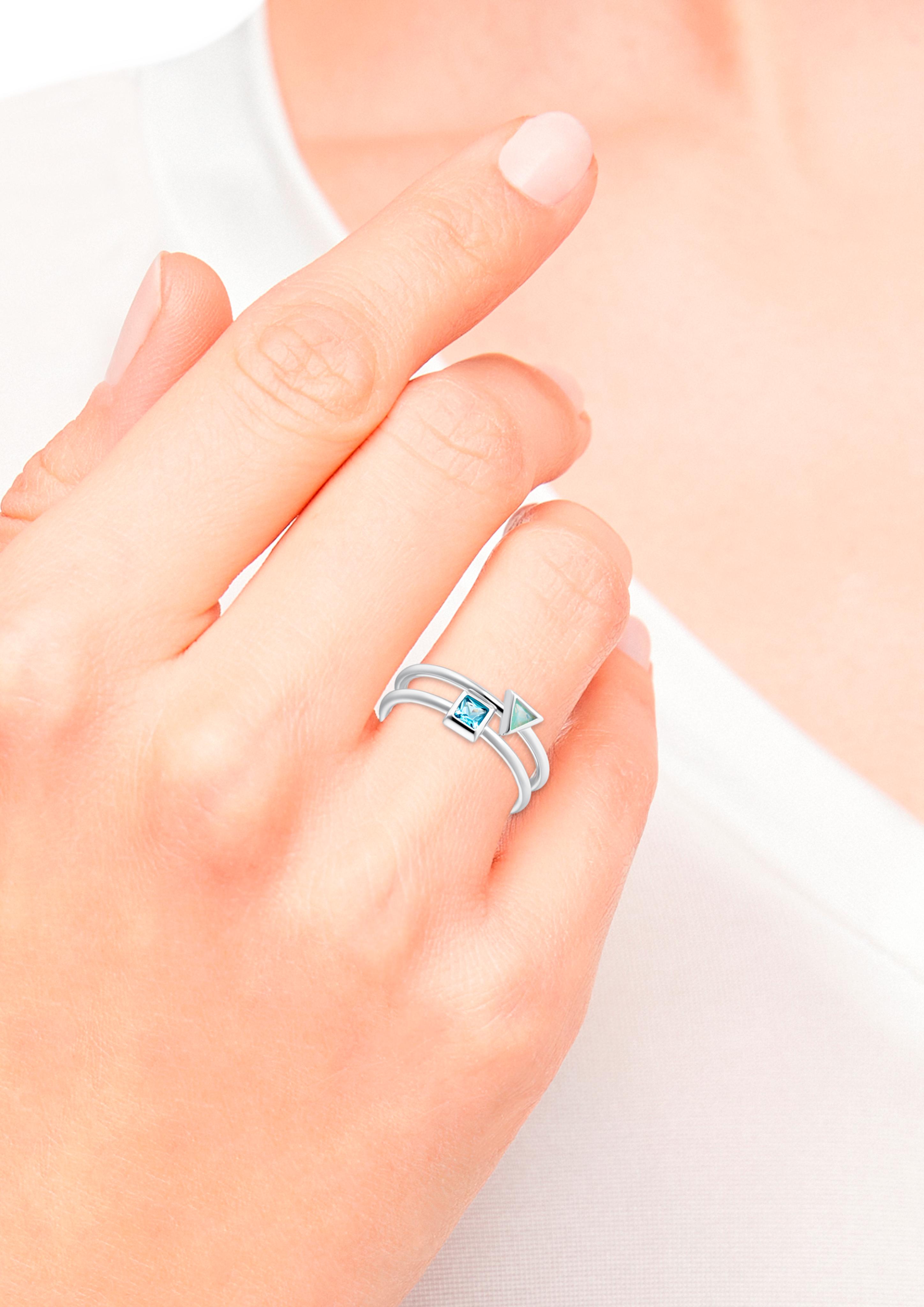 Mehrreihiger Ring Silber  6006389-0