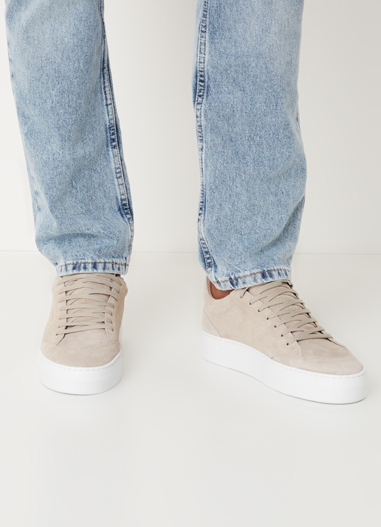 Sneakers Nubikk Jagger Tora in nabuk