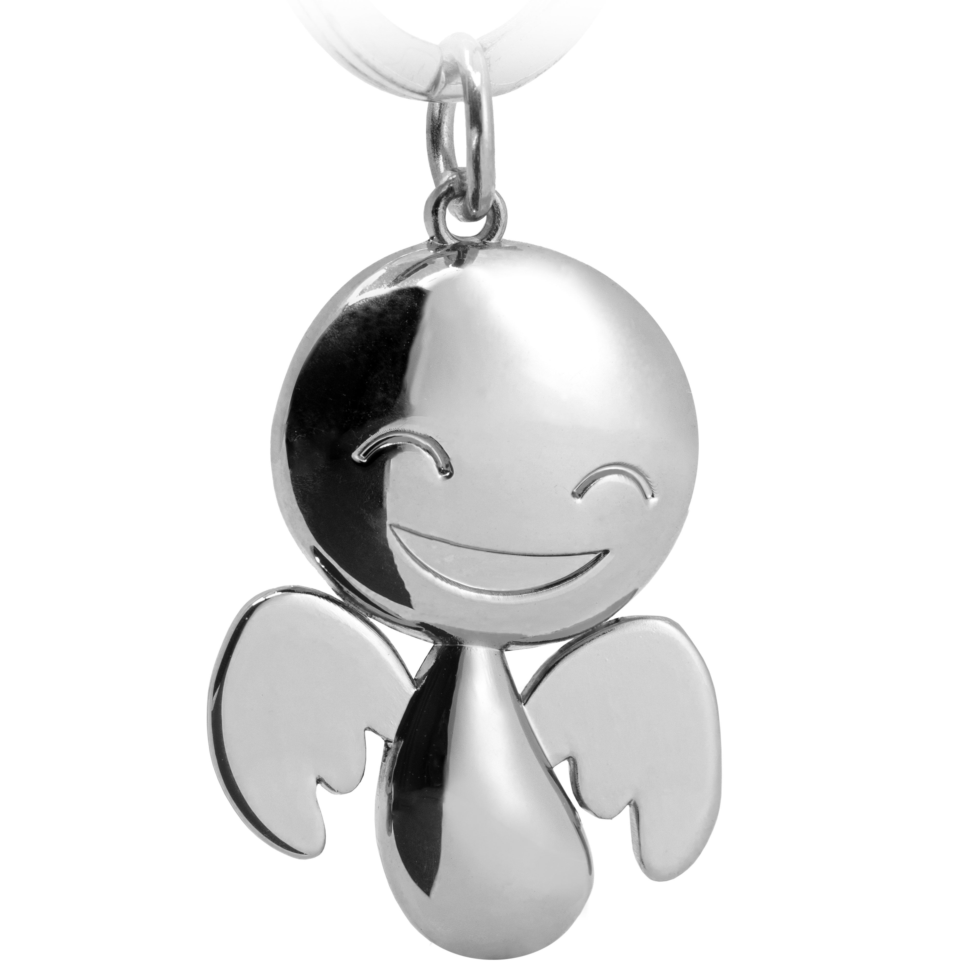 FABACH Schlüsselanhänger Schutzengel Happy - Glücksbringer Geschenk zum Führerschein