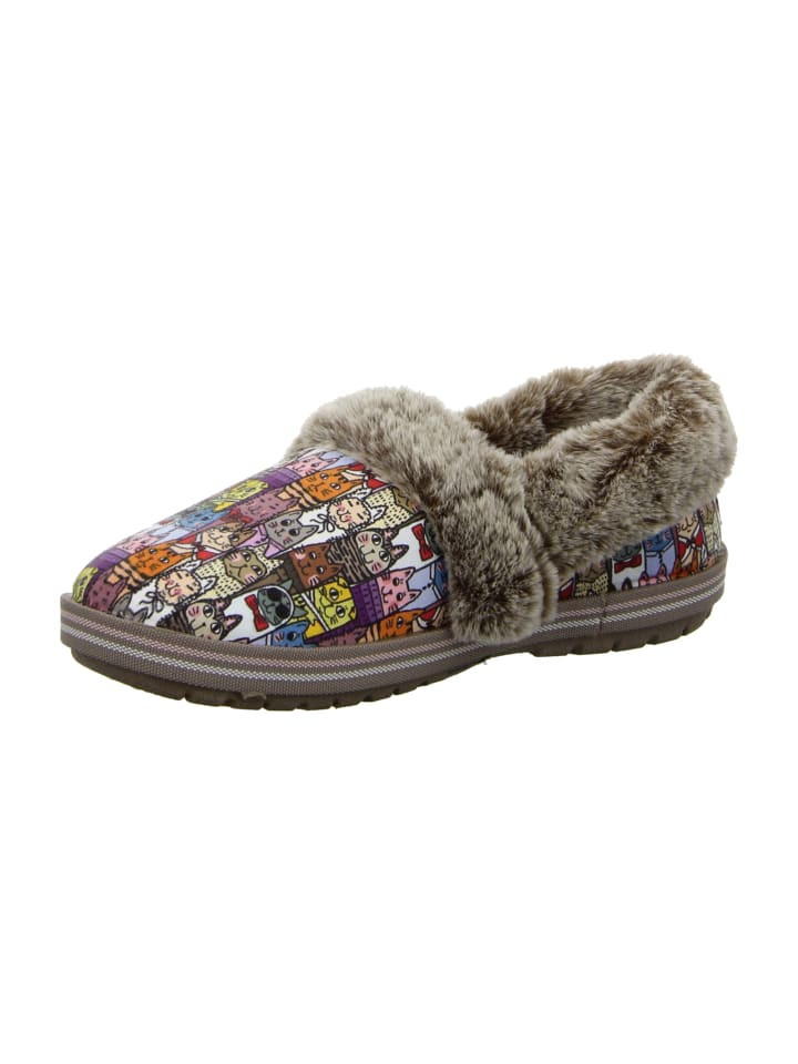 Skechers Hausschuhe in Bunt günstig kaufen