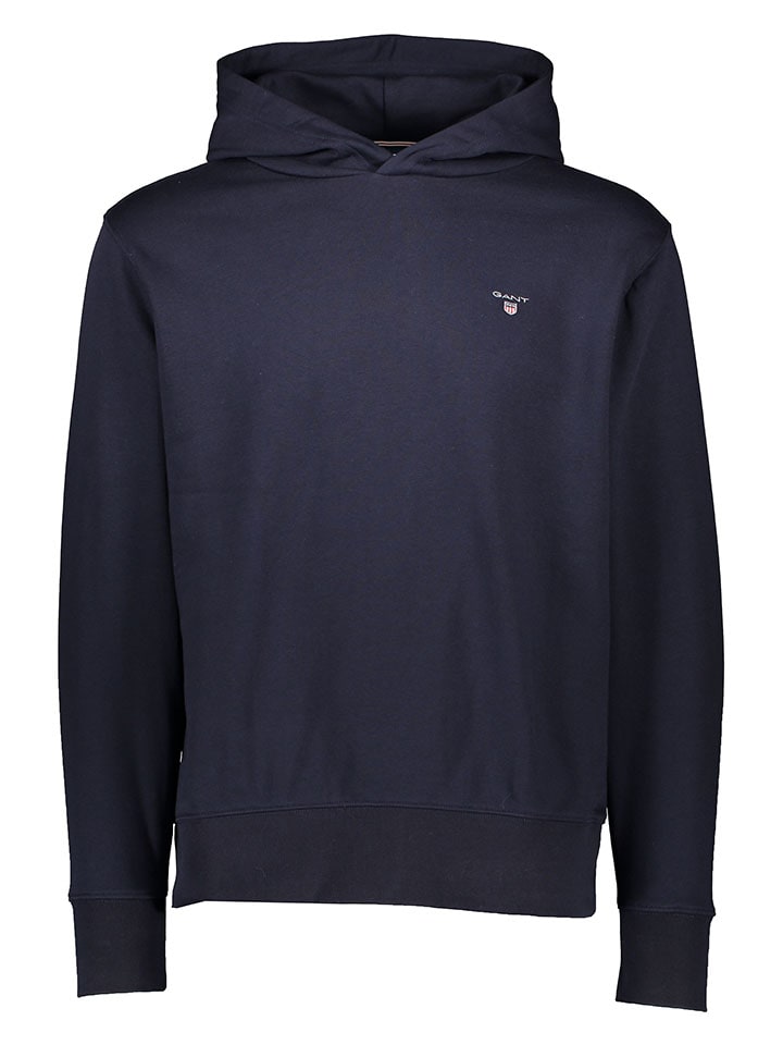 Gant Hoodie in Dunkelblau günstig kaufen