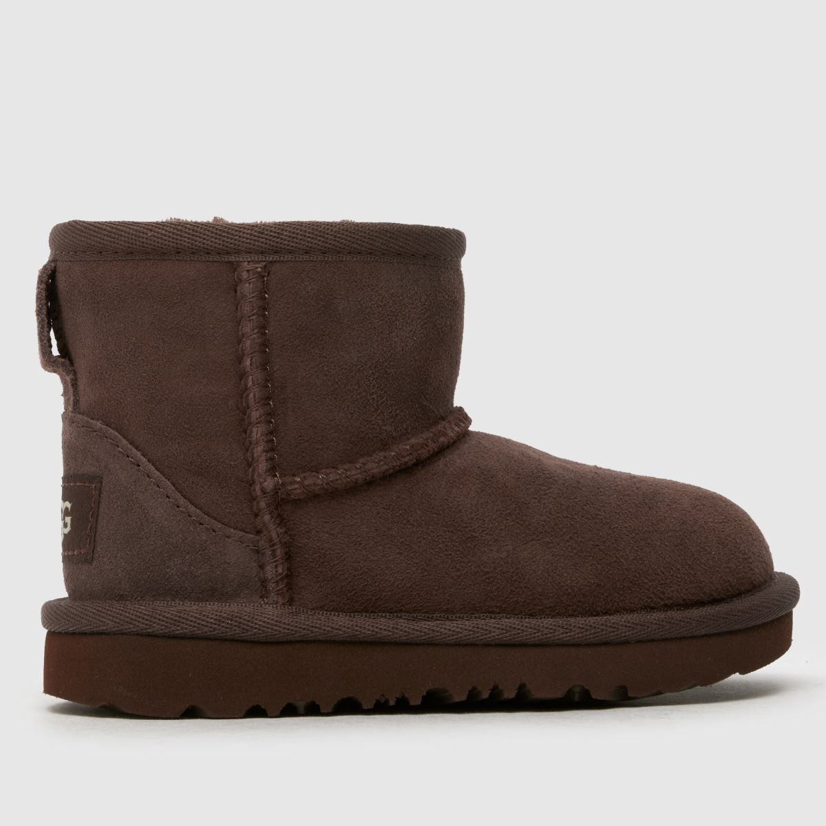 UGG Burnt Cedar Classic Mini II Kisgyermek Csizma
