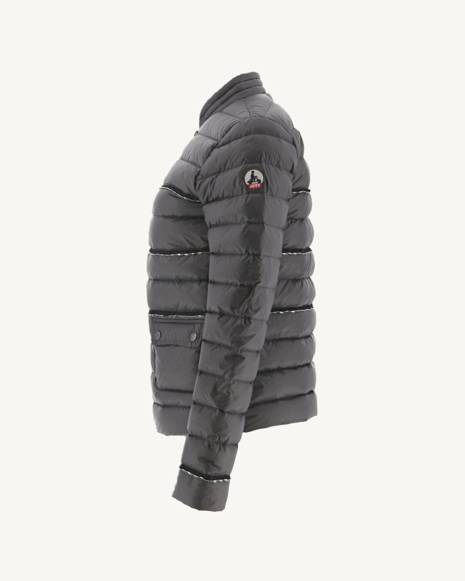 Veste courte légère Anthracite Andorra