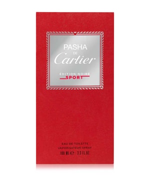 Cartier Pasha de Cartier Édition Noire Sport Eau de Toilette-100 ml
