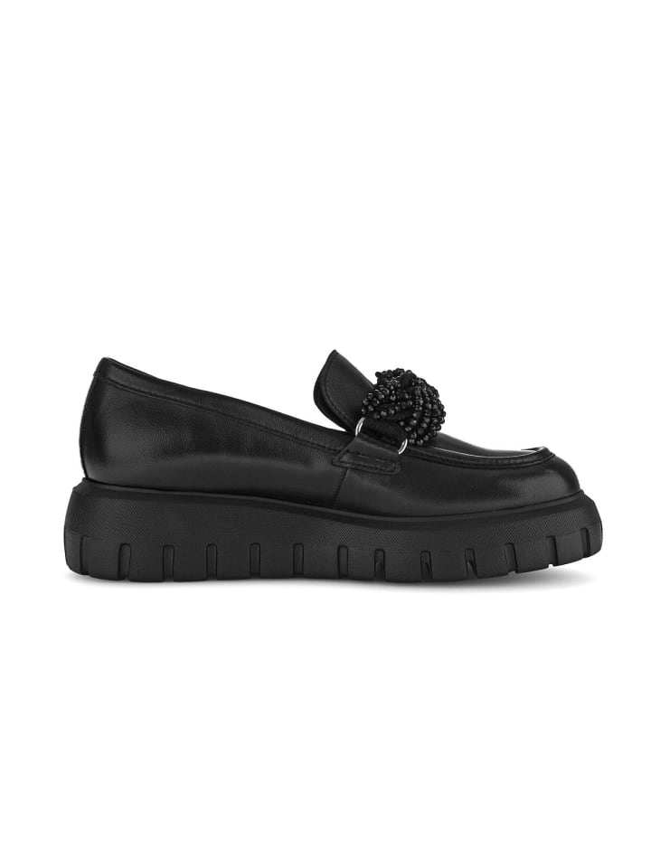 Gabor Fashion Loafer in schwarz günstig kaufen