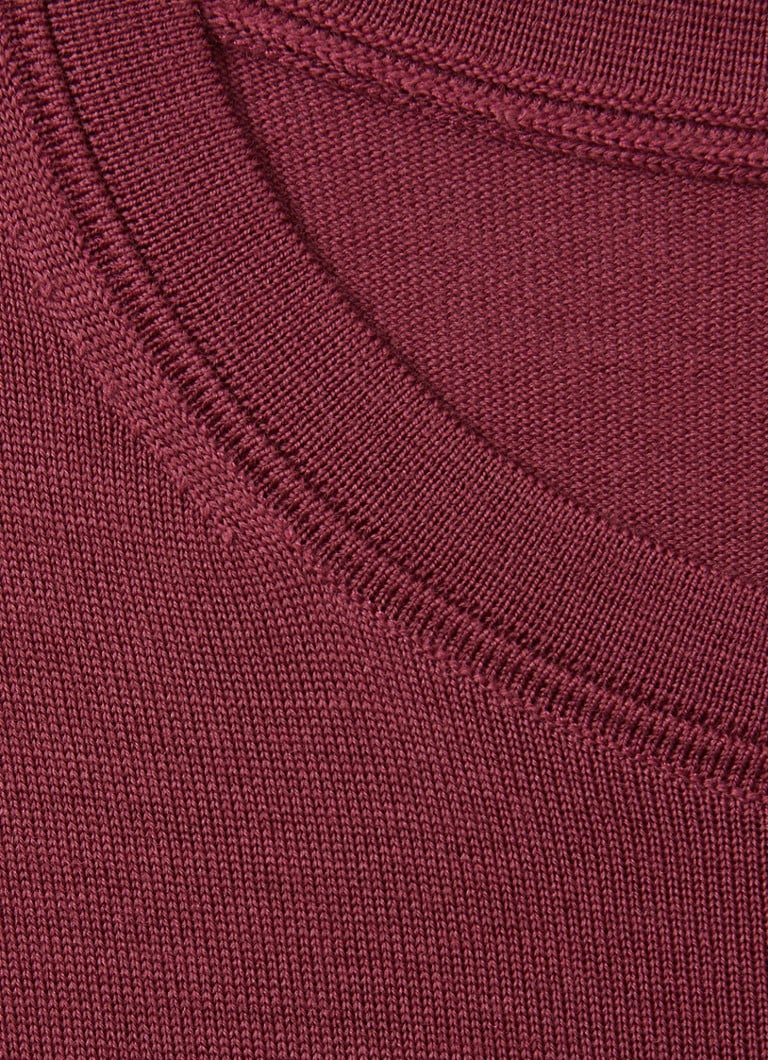 Reiss Wessex fine knitted wool sweater