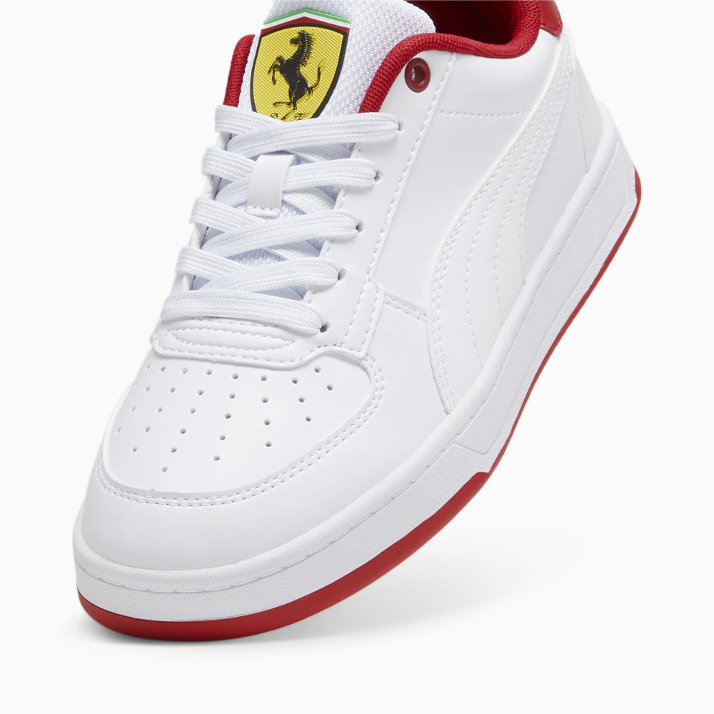 PUMA Scuderia Ferrari Caven 2.0 Teenager 308160_02 / weiss