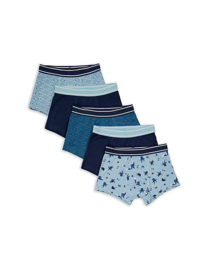 Trunks - Baumwoll-Mix 5er-Pack