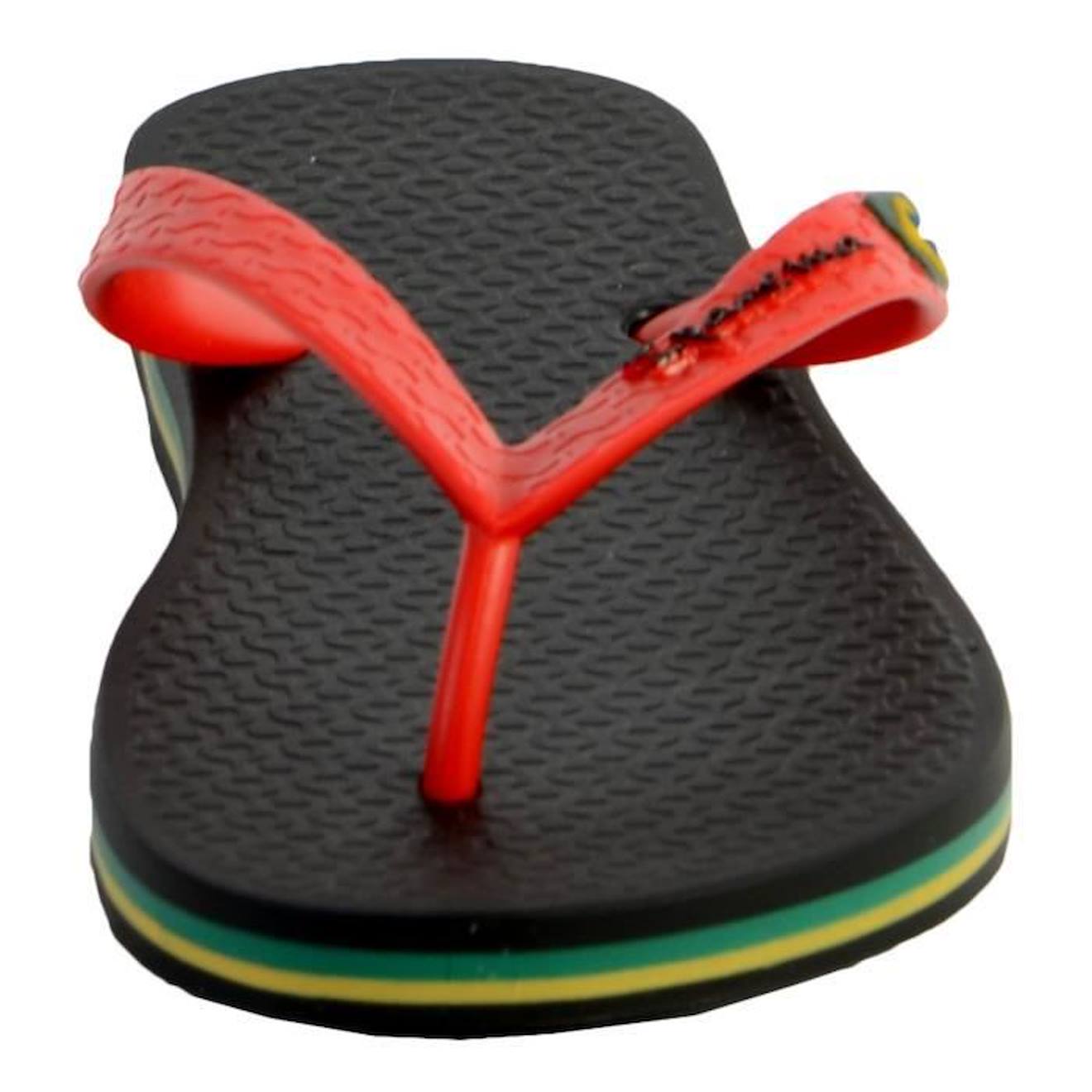Tong Ipanema Junior Class Brasil 2 noir