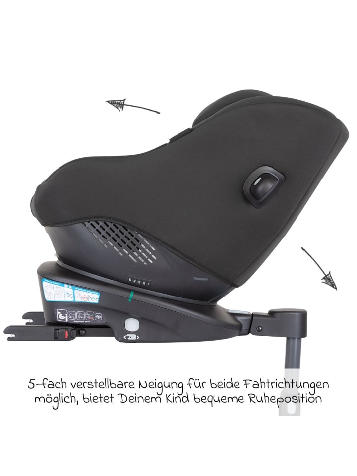 Graco Reboarder-Kindersitz Turn2Me i-Size ab Geburt - 4 in schwarz günstig kaufen onesize