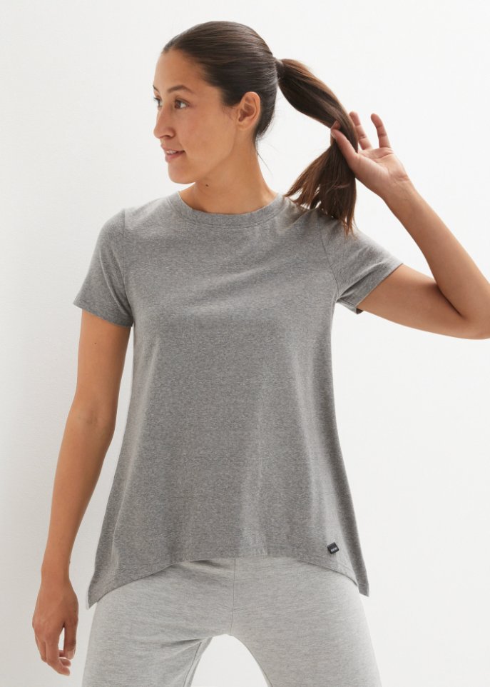 Funktions-T-Shirt mit Zipfel (2er Pack)