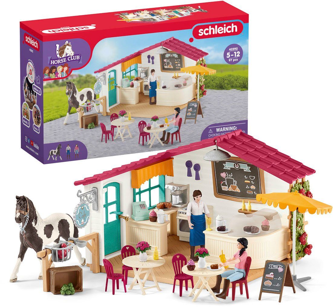Schleich® Spielwelt HORSE CLUB, Reiter-Café (42592)