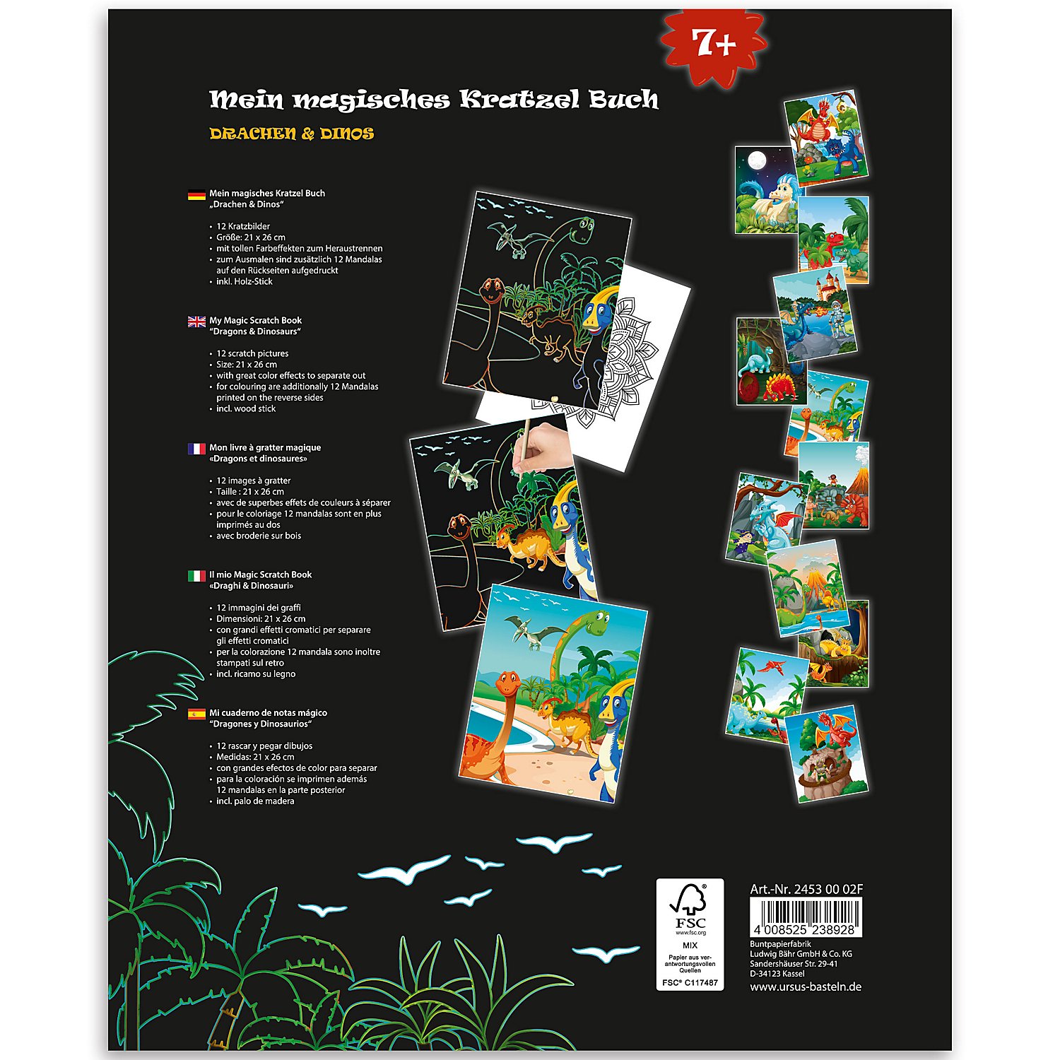 Ursus Kratzel Buch 