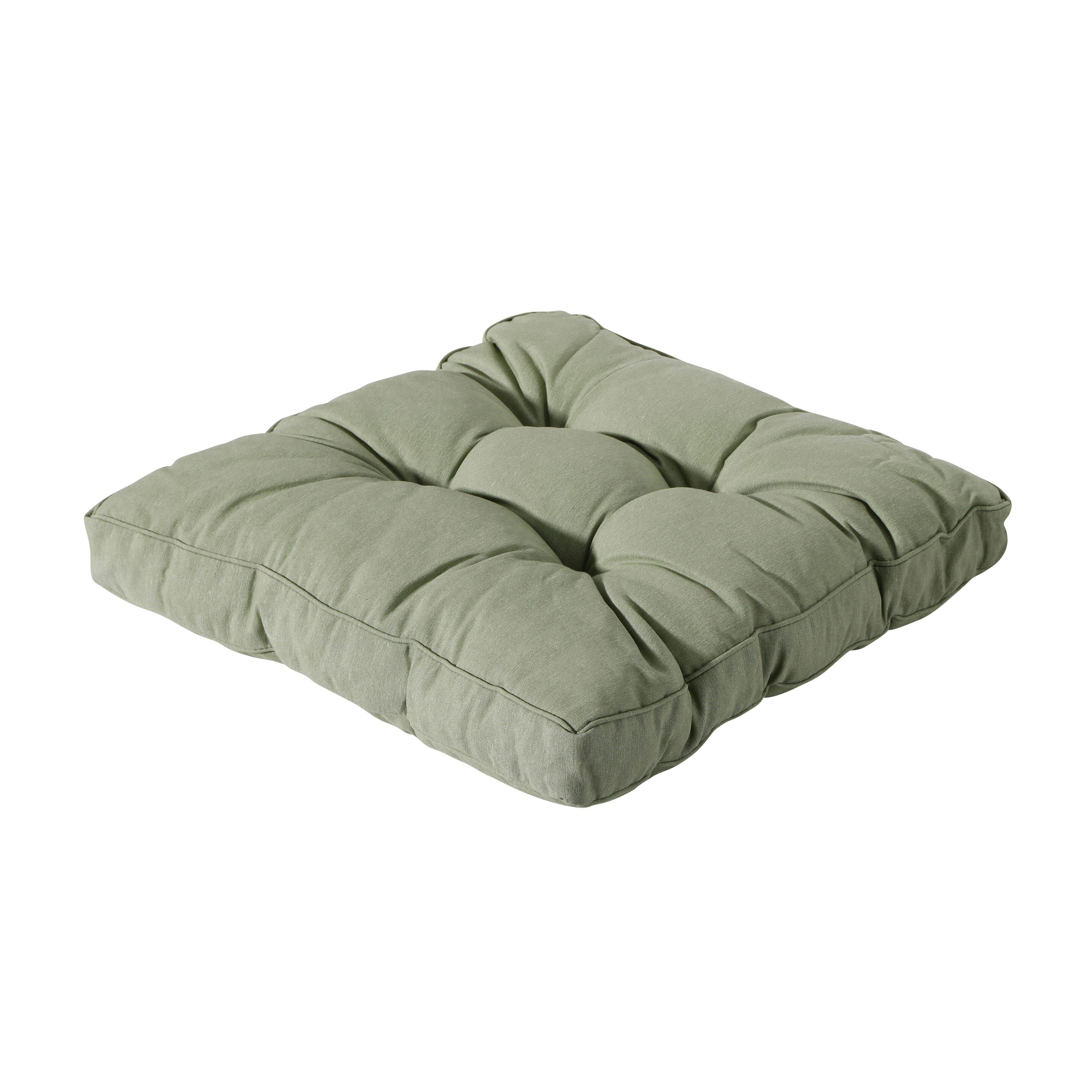 Madison Panama Salbei 73 x 73 Lounge-Kissen