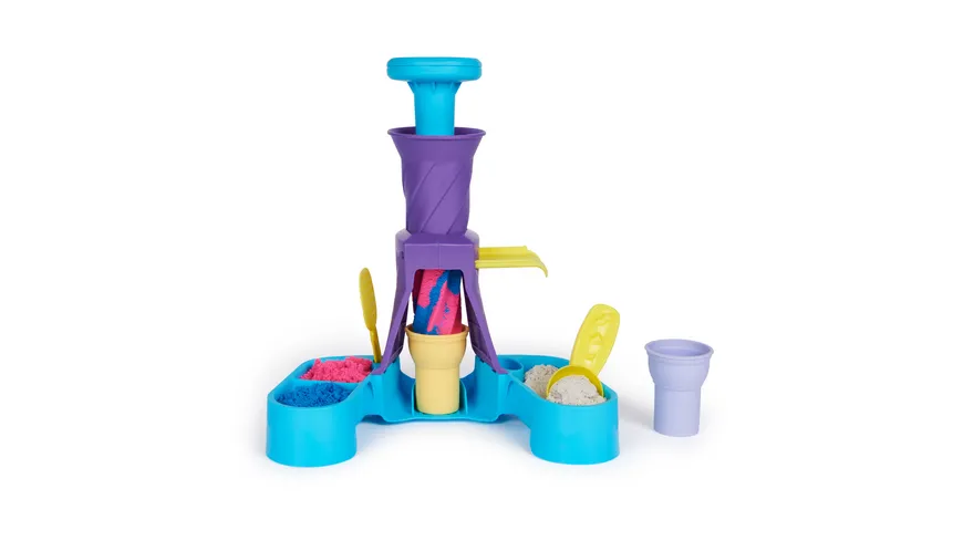Kinetic Sand Softeis Station