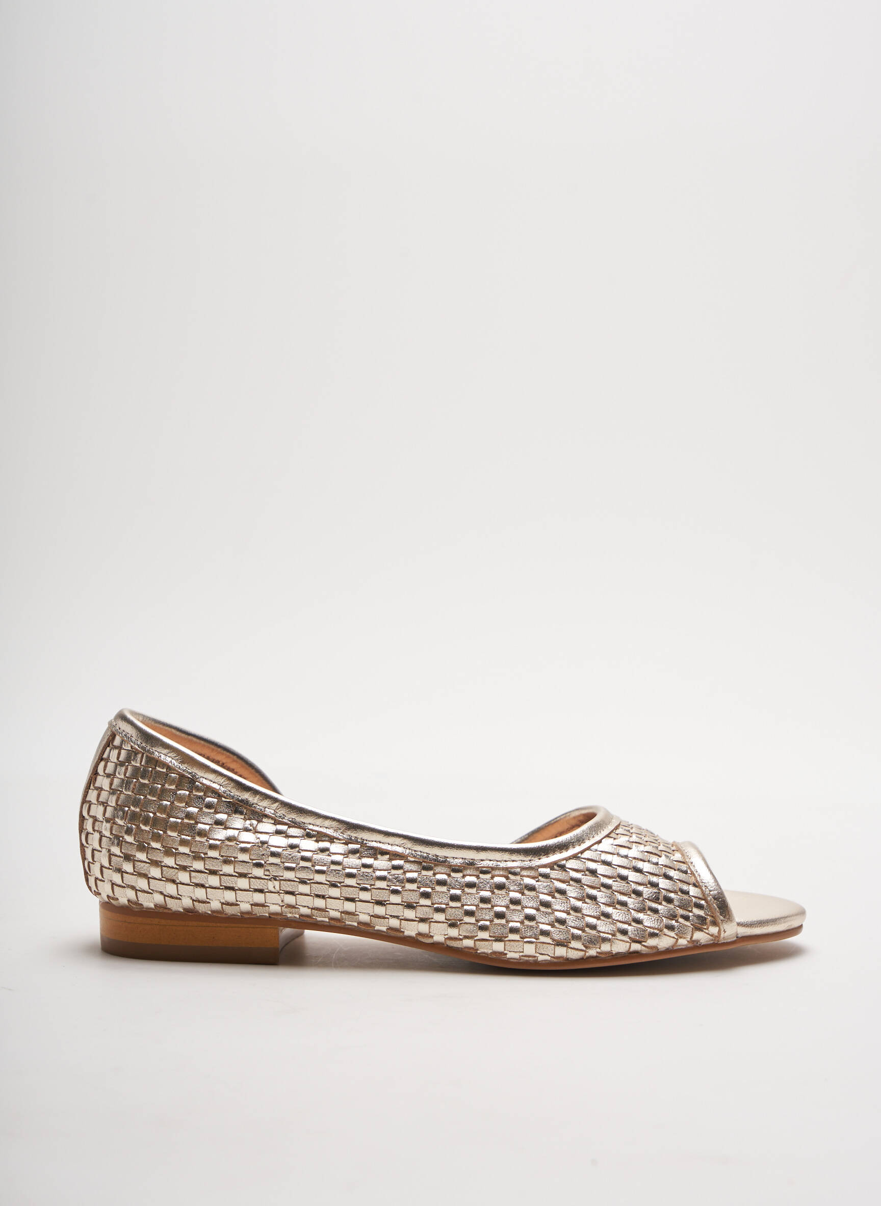 Emilie Karston Sandales Nu Pieds Femme couleur jaune