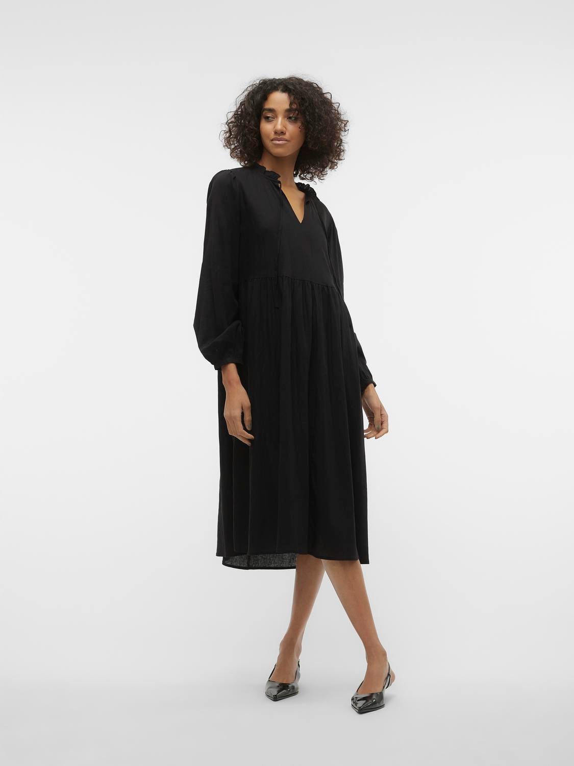 VMINAYAH Langes Kleid