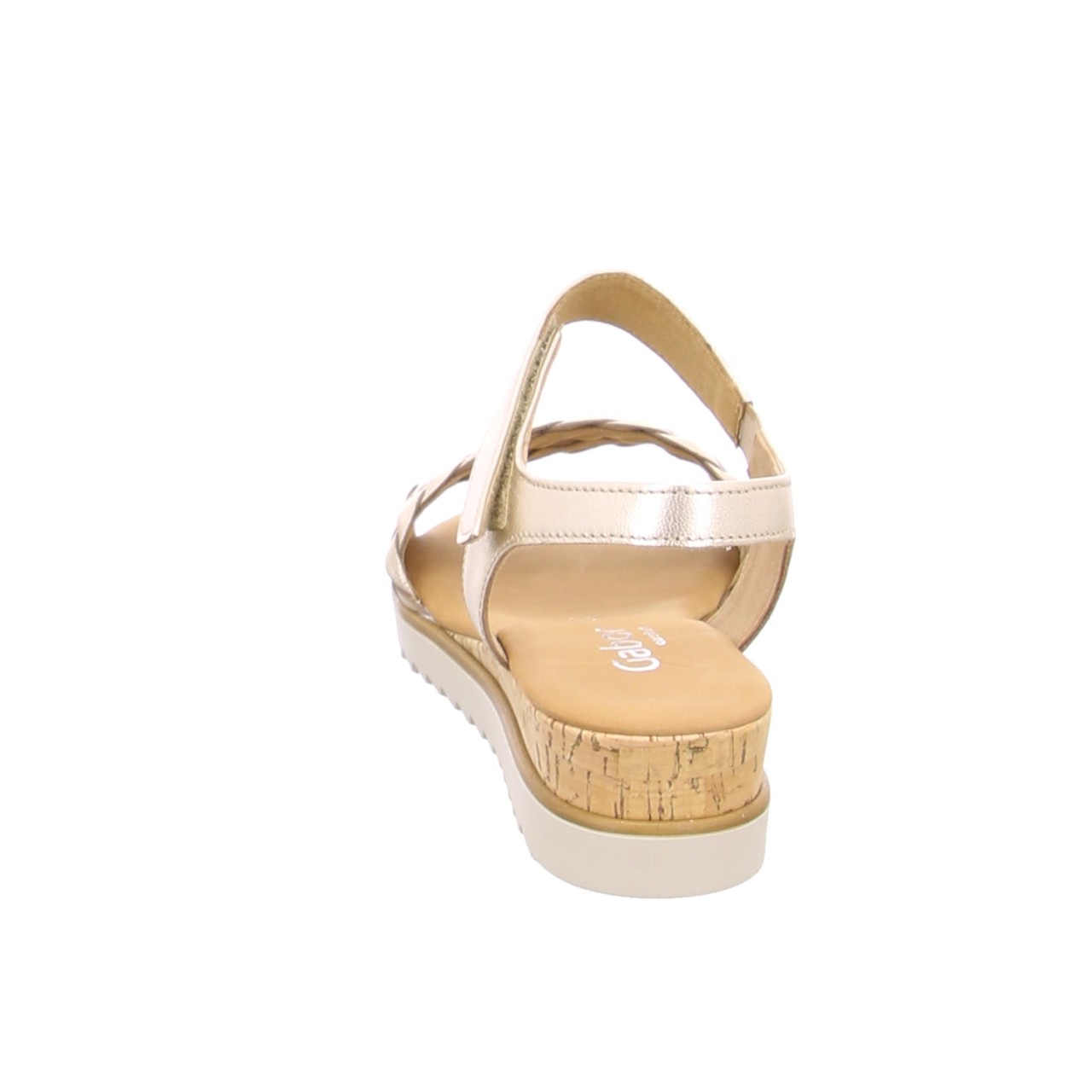 GABOR Keilsandalen beige