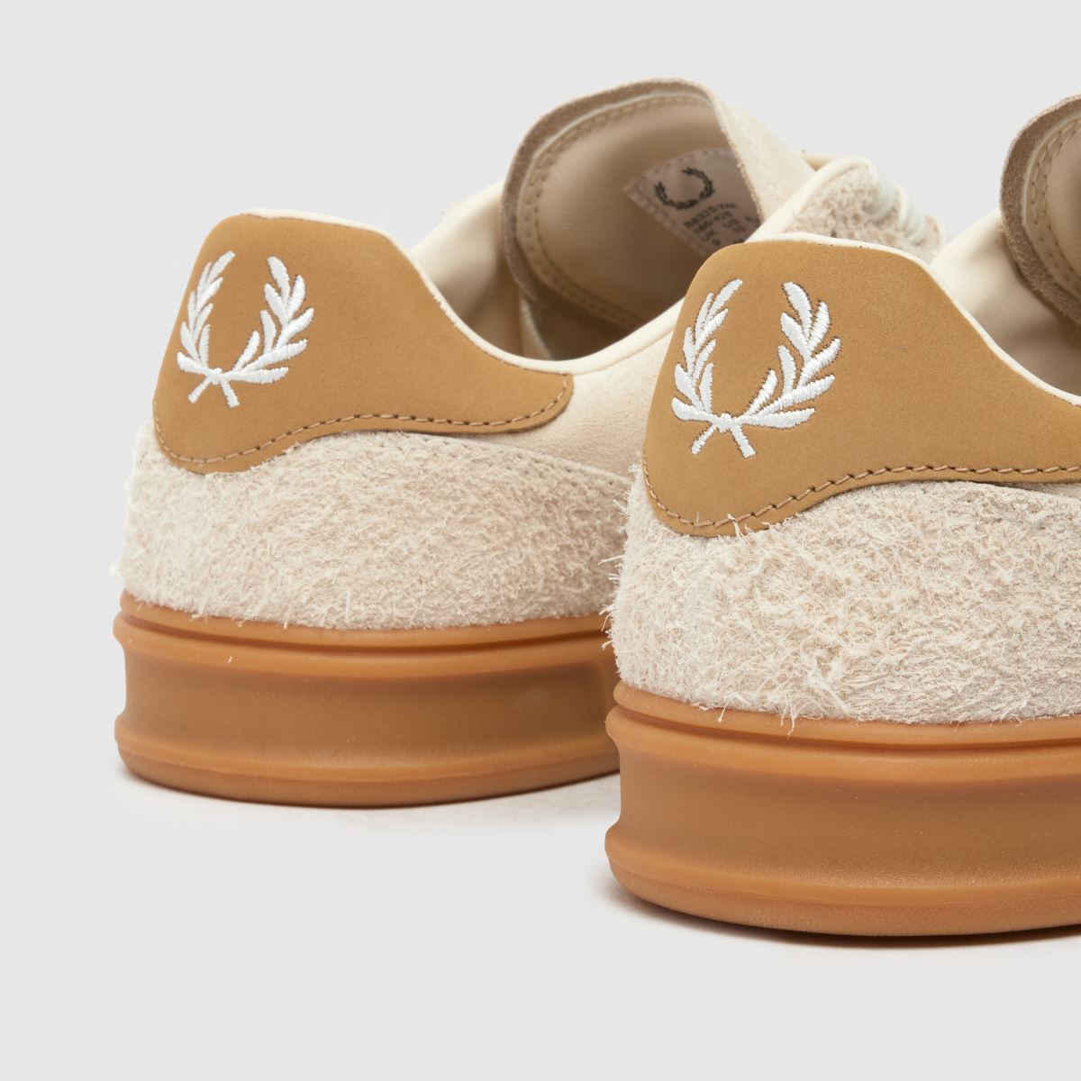 Fred Perry b4 sportcipő natúr színben