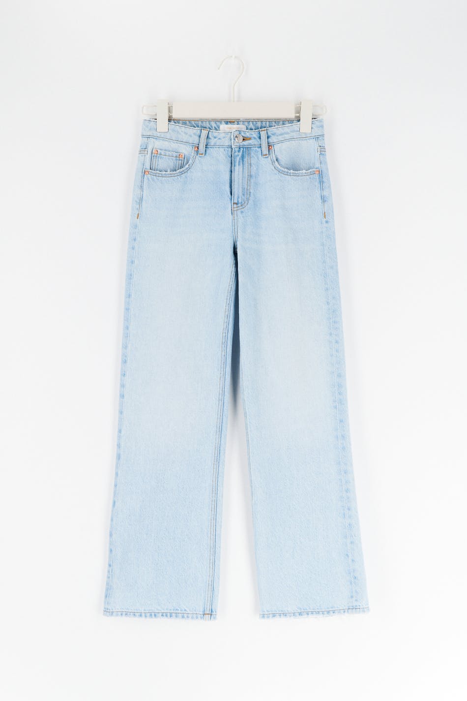 Widest jeans