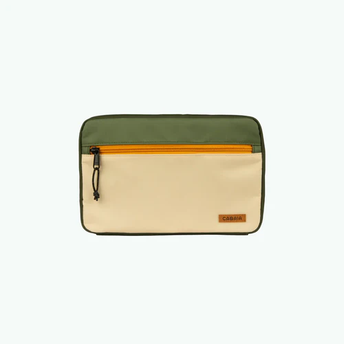 Vila Verde medium front pocket, green