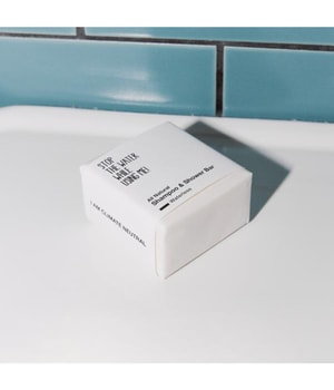 Stop The Water While Using Me All Natural Waterless Shampoo&Shower Bar Festes Shampoo-100 g