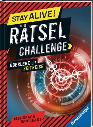 Stay alive! Rätsel-Challenge: Überlebe die Zeitreise